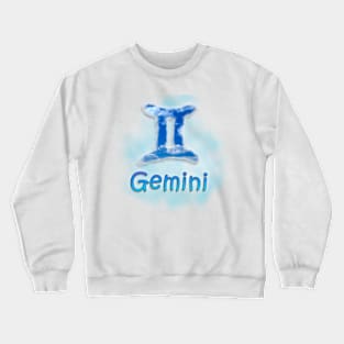 Gemini Zodiac sign Crewneck Sweatshirt